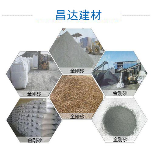 昌達建材 以品牌金剛砂驅(qū)動機械設備革新與高效應用